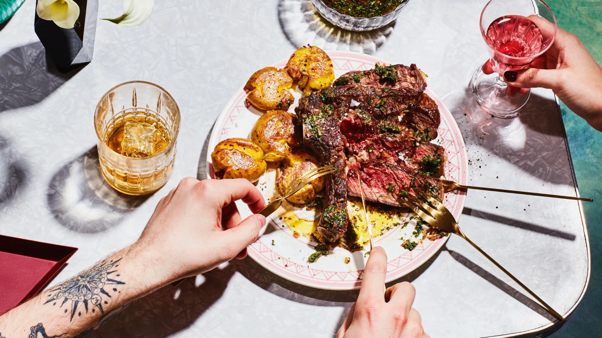 Match & Spark Shared Dining — 30+