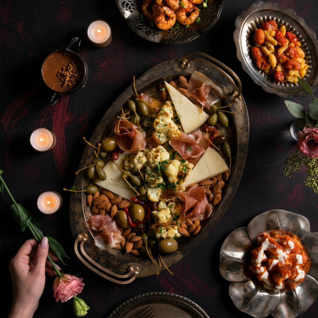 Match & Spark Shared Dining — 40+